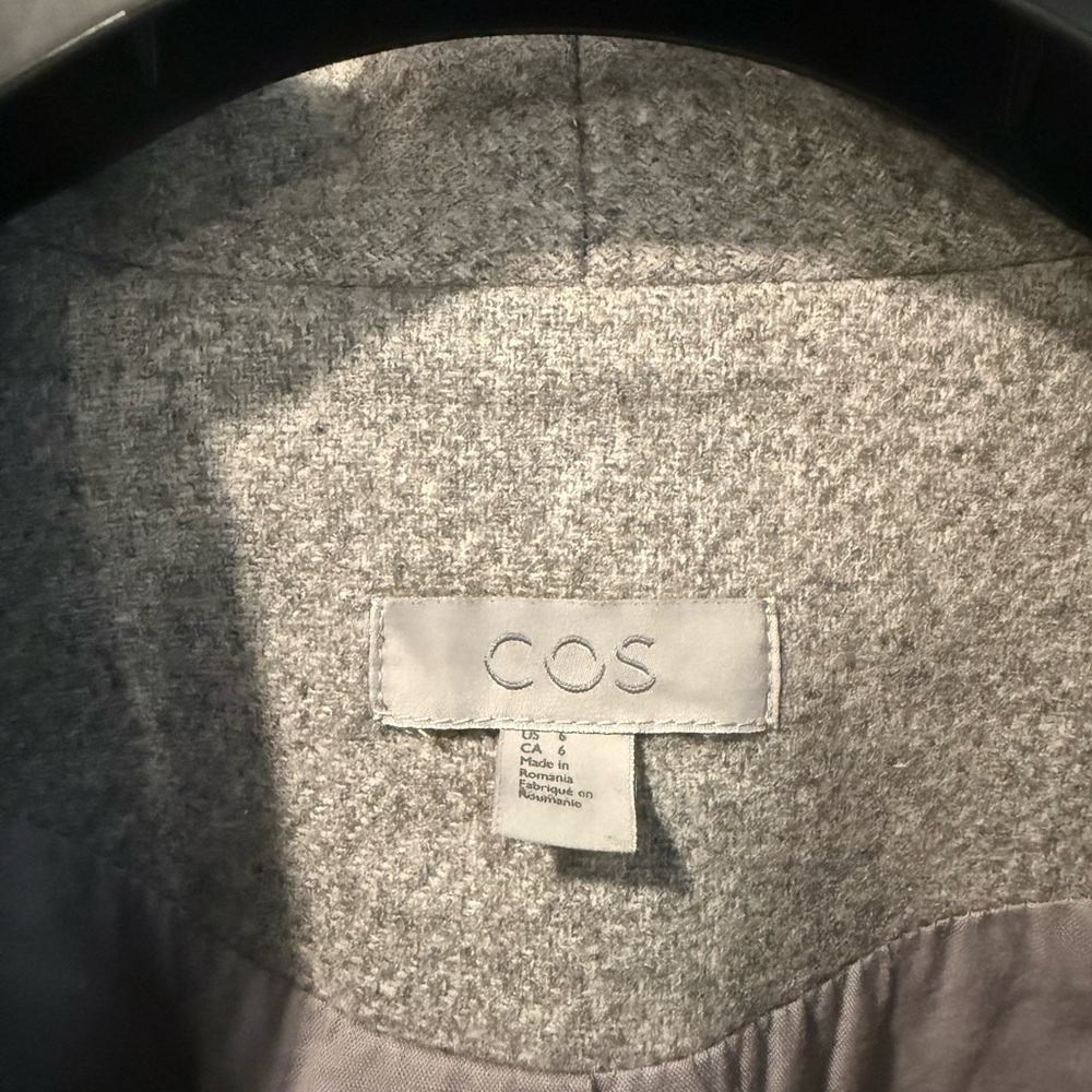 COS Wool Wrap Coat - Picture 4 of 5